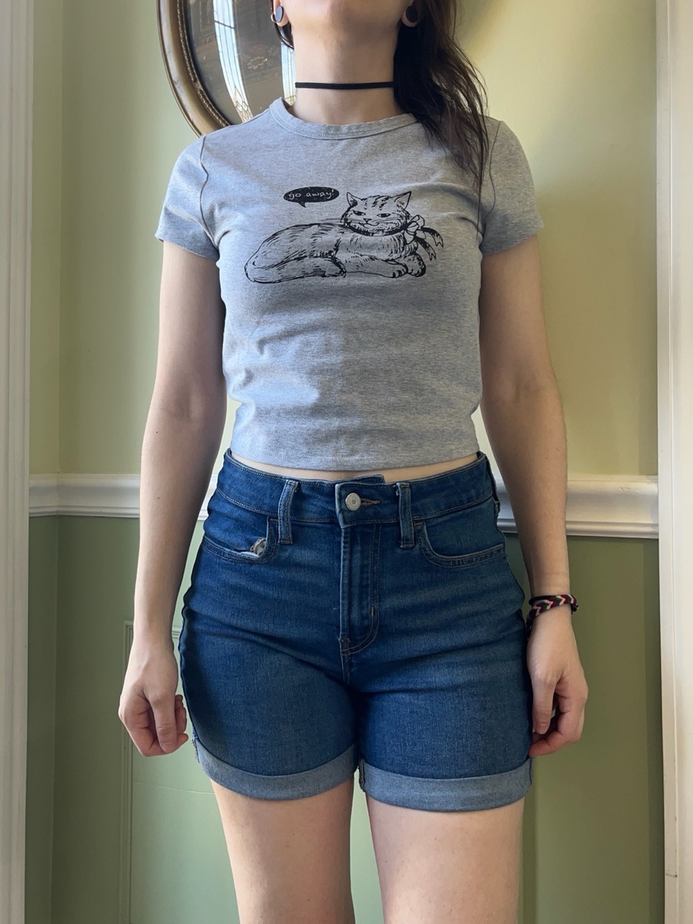 Old Navy high-rise Wow shorts